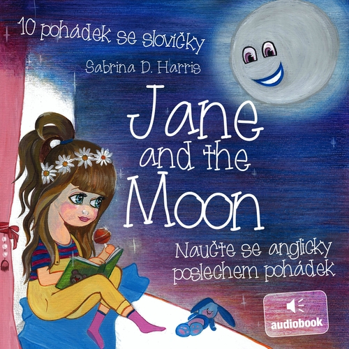 Kniha Sabrina Harisová Jane and the Moon