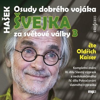 Kniha Radioservis Osudy dobrého vojáka Švejka za světové války 3