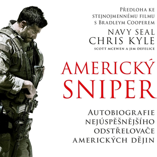 Kniha CPress Americký sniper