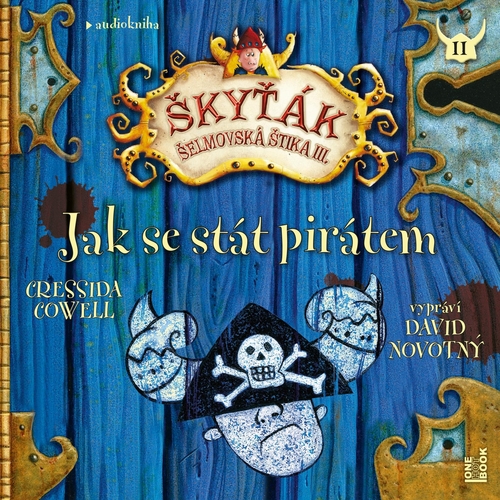 Kniha OneHotBook Jak se stát pirátem