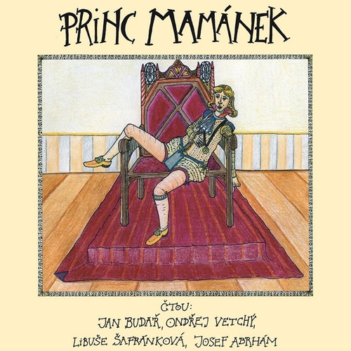 Kniha Nakladatelství XYZ Princ Mamánek