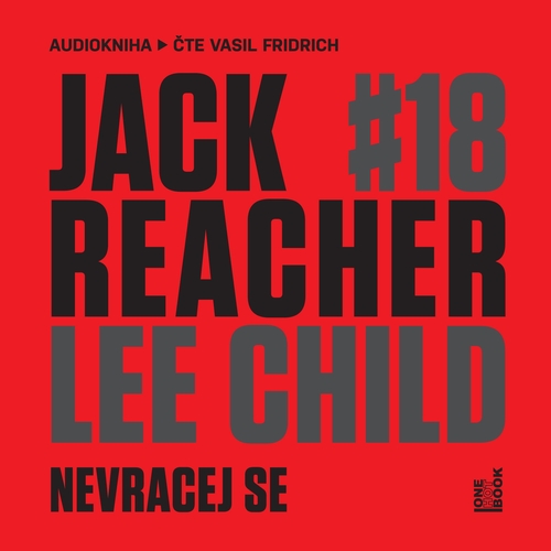 Kniha OneHotBook Jack Reacher: Nevracej se