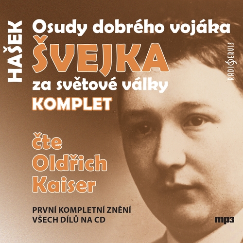 Kniha Radioservis Osudy dobrého vojáka Švejka za světové války (komplet)
