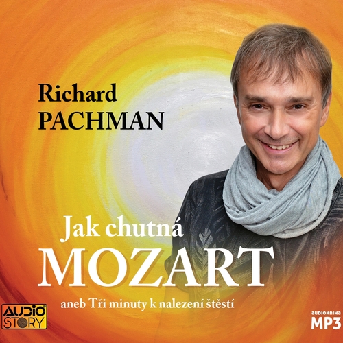 Kniha Audiostory Jak chutná Mozart