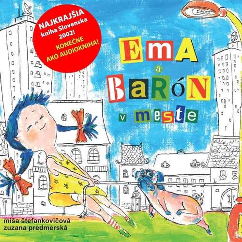 Kniha Wisteria Books Ema a Barón v meste