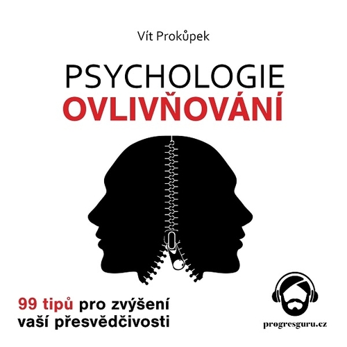 Kniha Progres Guru Psychologie ovlivňování