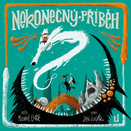 Kniha OneHotBook Nekonečný příběh