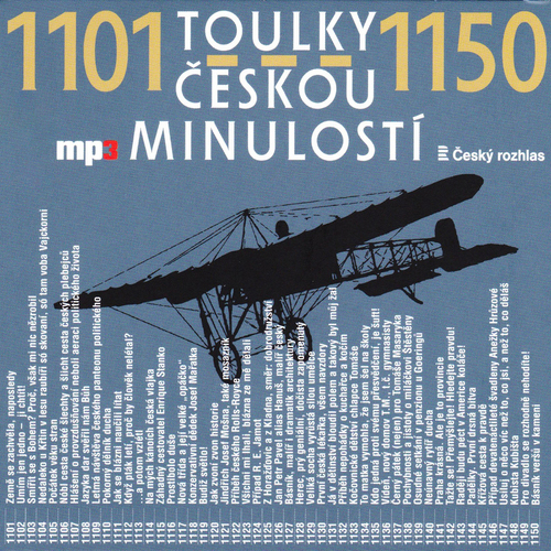 Radioservis Toulky českou minulostí 1101-1150