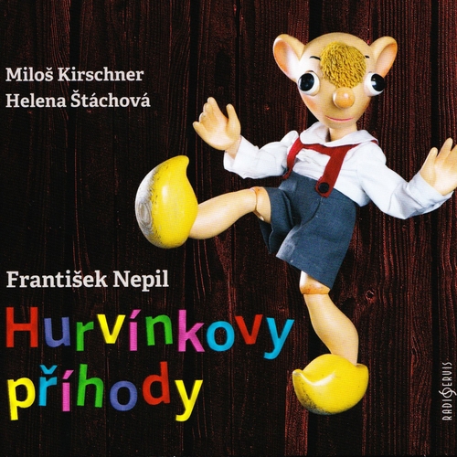 Kniha Radioservis Hurvínkovy příhody