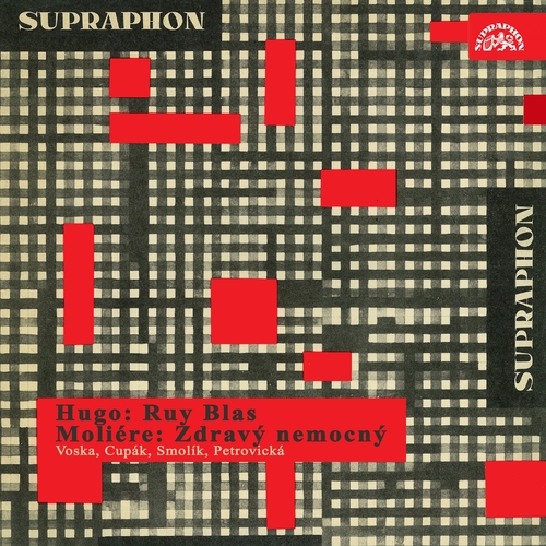Kniha SUPRAPHON a.s. Hugo: Ruy Blas, Moliere: Zdravý nemocný