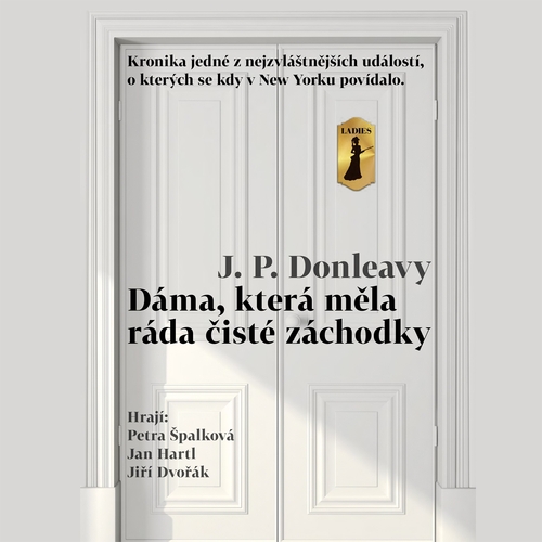 Kniha Kristián Entertainment, s.r.o. Dáma, která měla ráda čisté záchodky