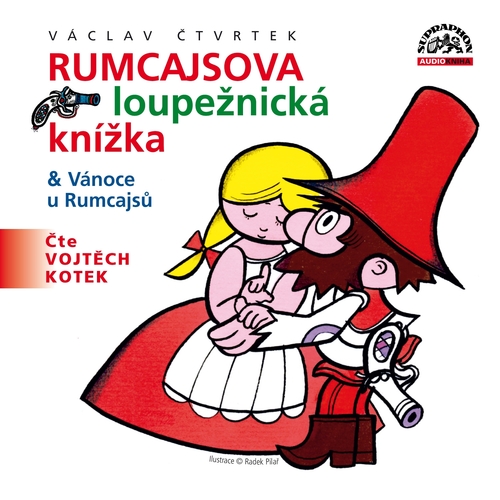 Kniha SUPRAPHON a.s. Rumcajsova loupežnická knížka & Vánoce u Rumcajsů