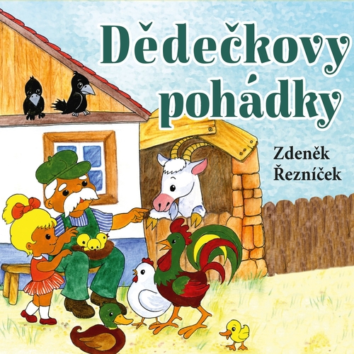 Kniha Edika Dědečkovy pohádky