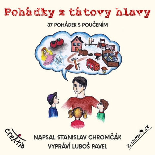 Kniha Creatio Pohádky z tátovy hlavy