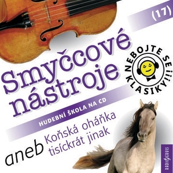 Kniha Radioservis Nebojte se klasiky 17 - Smyčcové nástroje aneb Koňská oháňka tisíckrát jinak