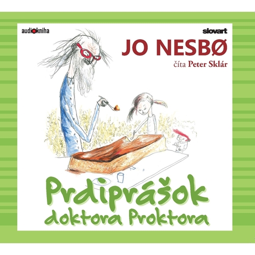 Kniha SLOVART a 582 Prdiprášok doktora Proktora