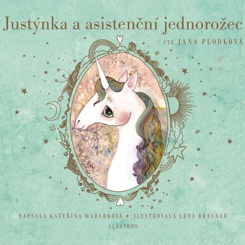 Kniha Albatros Justýnka a asistenční jednorožec