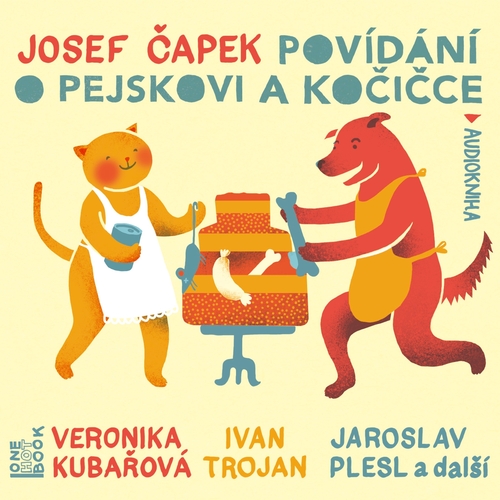 OneHotBook Povídání o pejskovi a kočičce