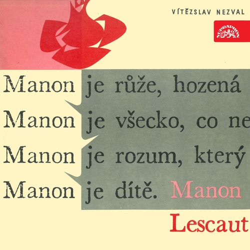 Kniha SUPRAPHON a.s. Manon Lescaut. Výběr scén