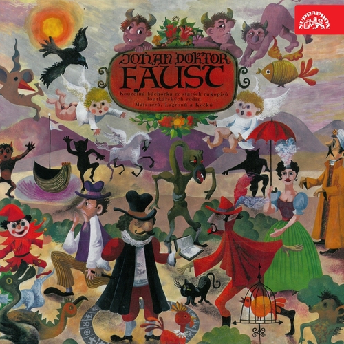 Kniha SUPRAPHON a.s. Johan doktor Faust