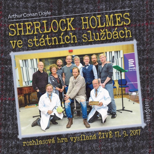 Kniha Radioservis Sherlock Holmes ve státních službách