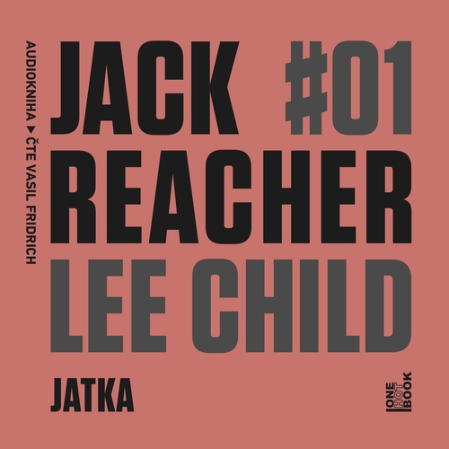Kniha OneHotBook Jack Reacher: Jatka