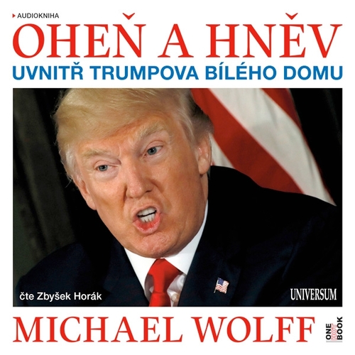 Kniha OneHotBook Oheň a hněv