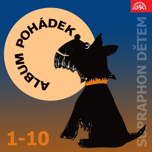 Kniha SUPRAPHON a.s. Album pohádek "Supraphon dětem" 1-10