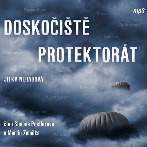 Kniha Tebenas Doskočiště Protektorát