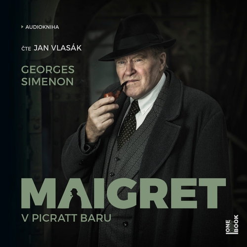 Kniha OneHotBook Maigret v Picratt Baru