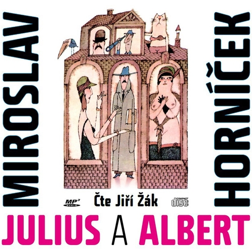 Kniha Nakladatelství XYZ Julius a Albert