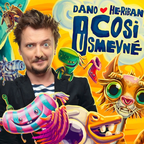 Kniha HeDart Čosi úsmevné