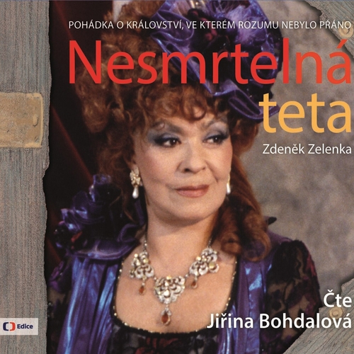 Kniha Edice ČT Nesmrtelná teta