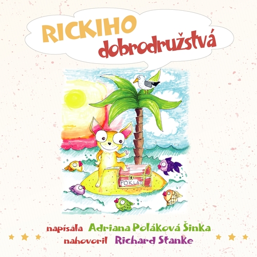 Kniha Label One Rickiho dobrodružstvá