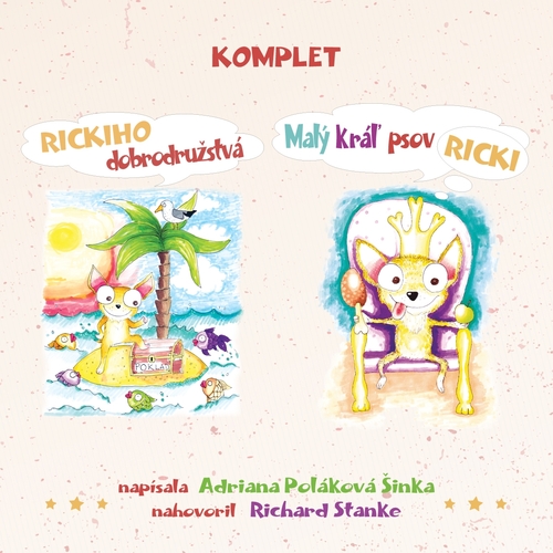 Kniha Label One Ricki (komplet)