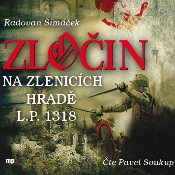Kniha Radioservis Zločin na Zlenicích hradě