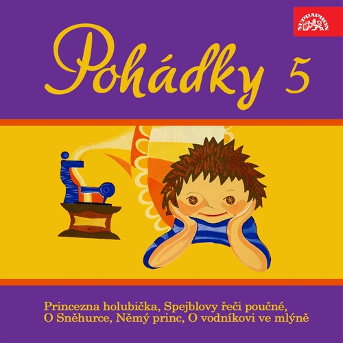 Kniha SUPRAPHON a.s. Pohádky 5