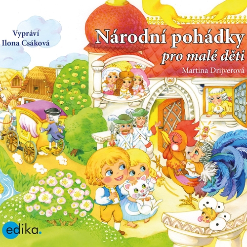Edika Národní pohádky pro malé děti