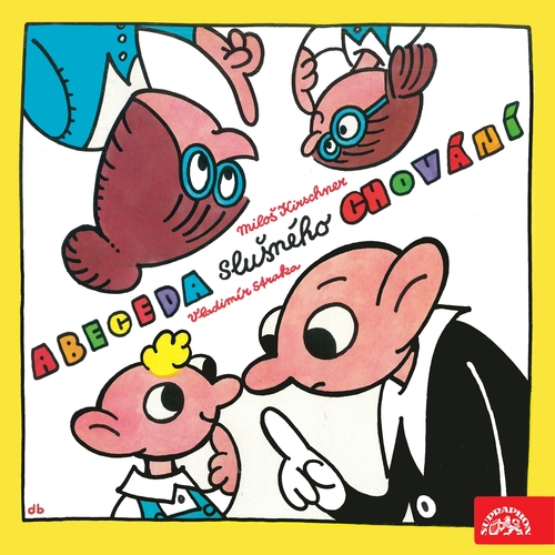 Kniha SUPRAPHON a.s. Hurvínkova abeceda slušného chování