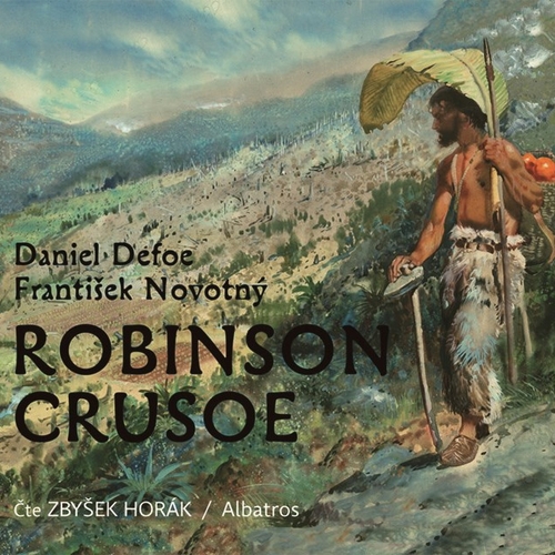 Kniha Albatros Robinson Crusoe
