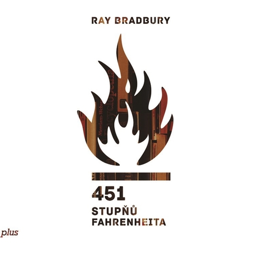 Kniha Nakladatelství Plus 451 stupňů Fahrenheita