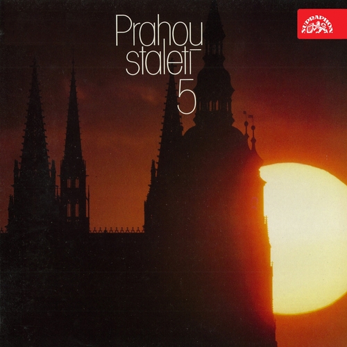 Kniha SUPRAPHON a.s. Prahou staletí 5