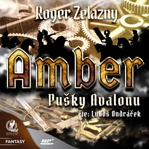 Kniha Walker & Volf Amber 2 - Pušky Avalonu