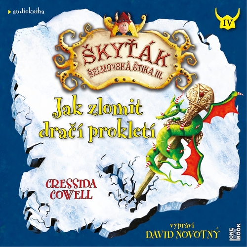 Kniha OneHotBook Jak zlomit dračí prokletí