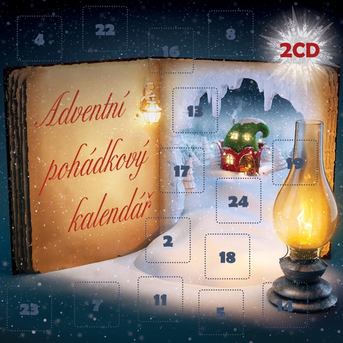 Kniha SUPRAPHON a.s. Adventní pohádkový kalendář