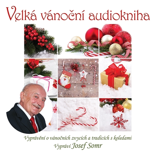 Kniha Popron Music s.r.o. Velká vánoční audiokniha (Vyprávění o vánočních zvycích a tradicích s koledami)