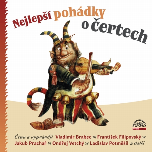 Kniha SUPRAPHON a.s. Nejlepší pohádky o čertech