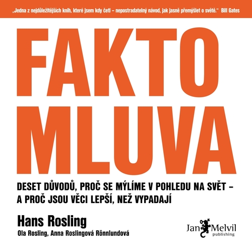 Kniha Jan Melvil Publishing Faktomluva