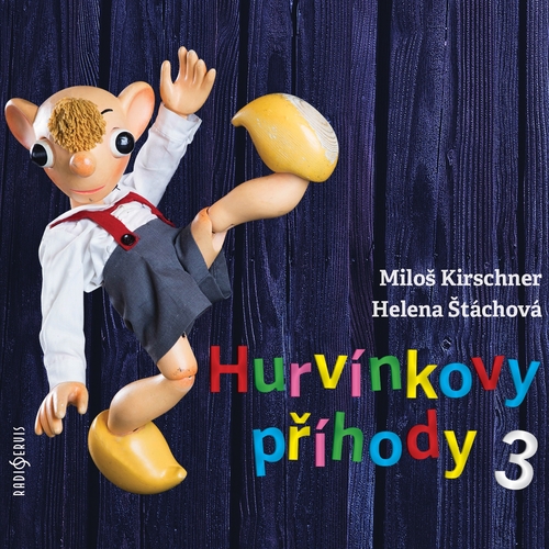 Kniha Radioservis Hurvínkovy příhody 3