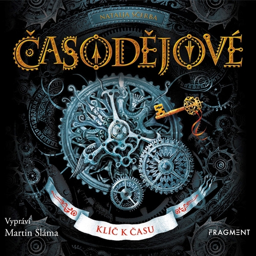 Kniha Fragment Časodějové 1 - Klíč k času